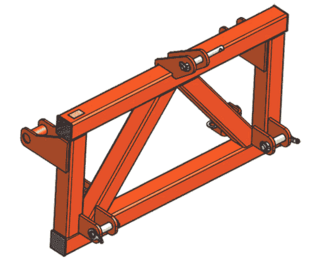 Three Point Frame