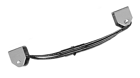 Aggregate für Einachs-Anhänger mit Parabelfedern